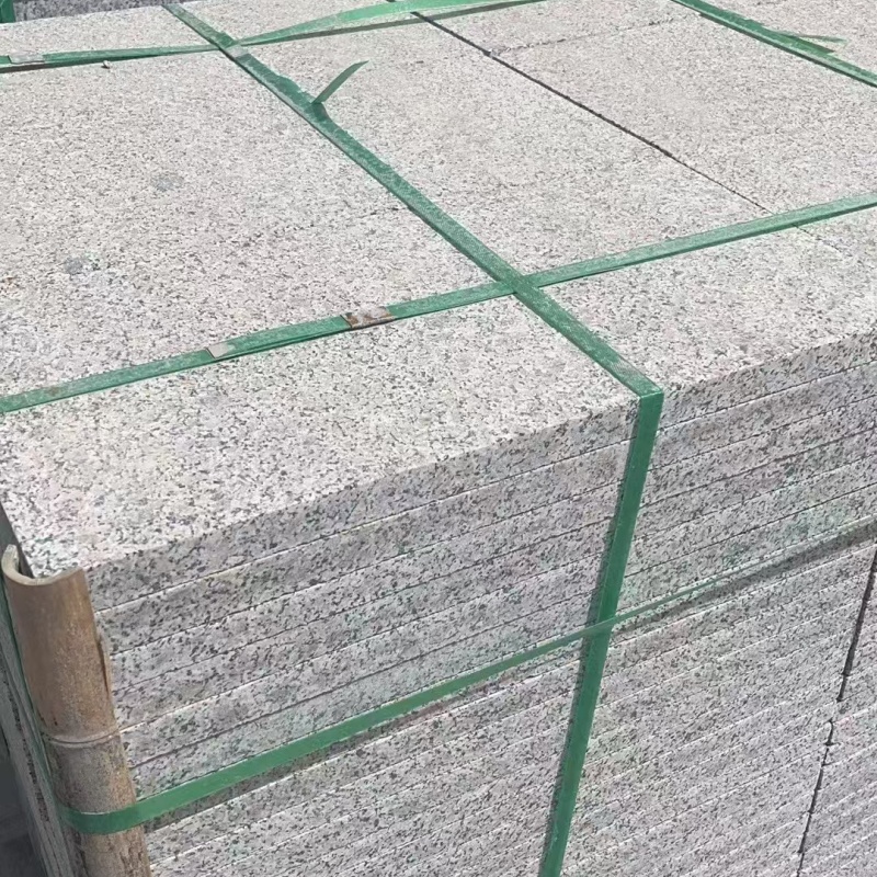 德州芝麻灰火烧板石材厂家