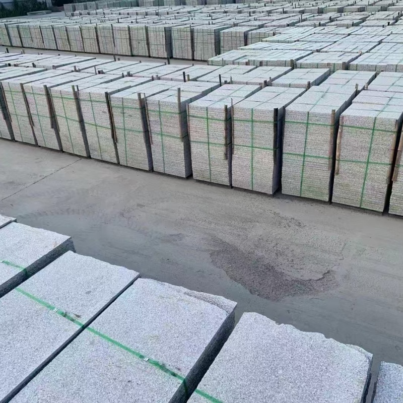 德州芝麻白火烧板石材厂家